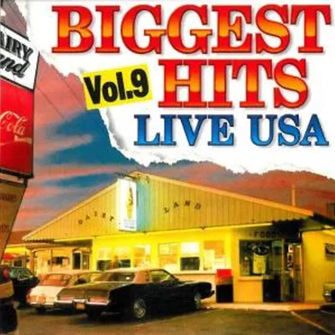 Biggest Hits Live USA, Vol. 9 by Various Artists - album cover