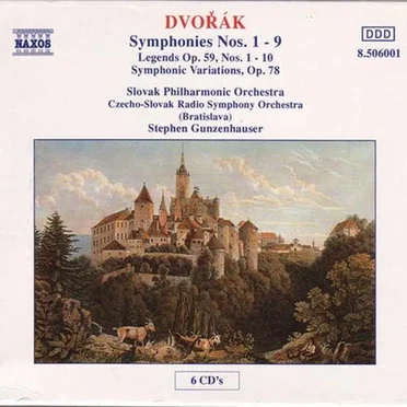 Symphonies nos. 1-9 / Legends, op. 59, nos. 1-10 / Symphonic Variations, op. 78