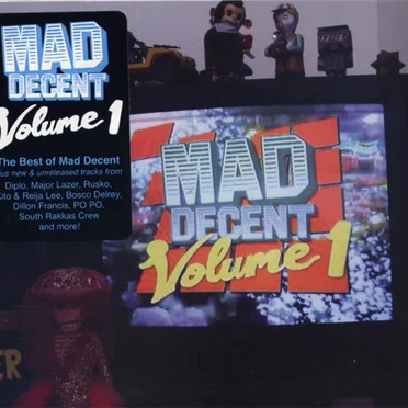 Mad Decent, Volume 1 by Various Artists - album cover