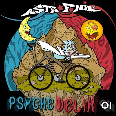 AstroFoniK PsychedeliK 01 by Various Artists - album cover