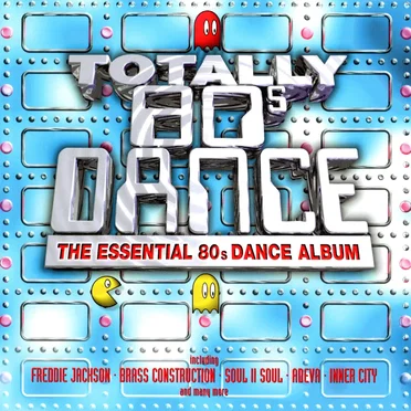 Totally 80s Dance: The Essential 80s Dance Album by Various Artists - album cover