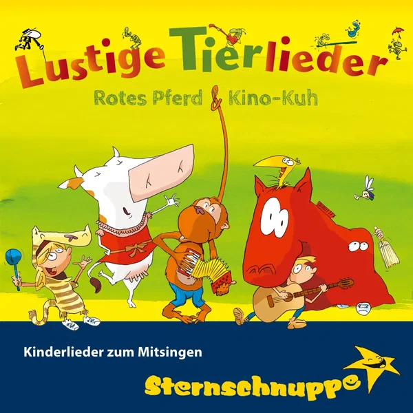 Lustige Tierlieder