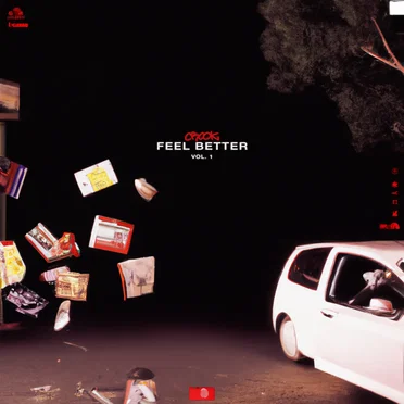 FEEL BETTER, Vol. 1 by CROOK - album cover