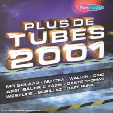 Plus de tubes 2001 by Various Artists - album cover