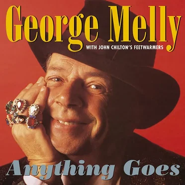 Anything Goes by George Melly - album cover