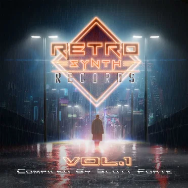 RetroSynth Records Vol. 1 by Various Artists - album cover