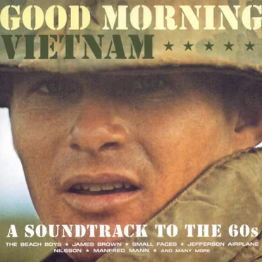 Good Morning Vietnam: A Soundtrack to the 60s by Various Artists - album cover