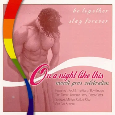 On a Night Like This: Mardi Gras Celebration by Various Artists - album cover