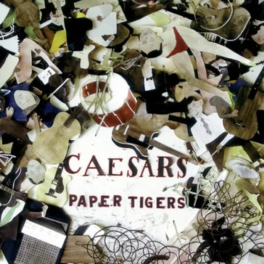 Paper Tigers by Caesars - album cover