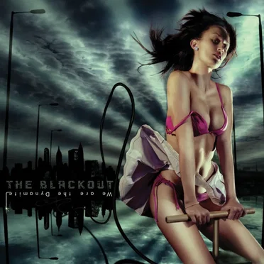 We Are the Dynamite! by The Blackout - album cover
