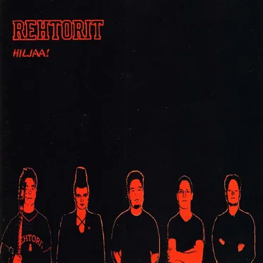 Hiljaa! by Rehtorit - album cover