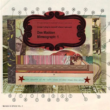Mimeograph: 1. Songs I Sing to Myself When I Am Sad by Dee Madden - album cover