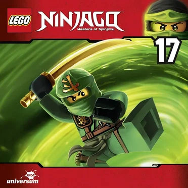 Lego Ninjago 17: Masters of Spinjitzu by Lego Ninjago - album cover