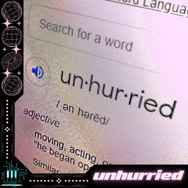 Unhurried by Melodinumbra - album cover