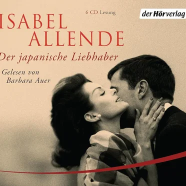 Der japanische Liebhaber by Isabel Allende - album cover