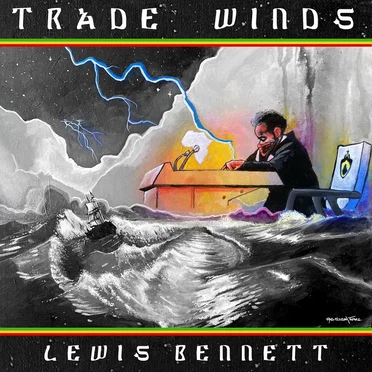 Trade Winds by Lewis Bennett - album cover