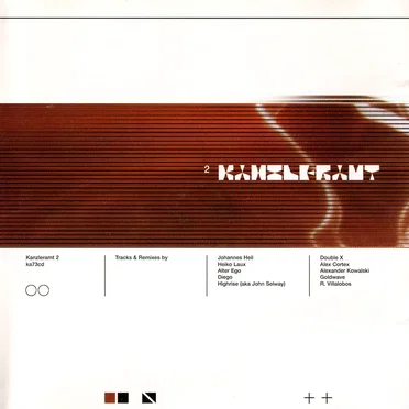 Kanzleramt, Volume 2 by Various Artists - album cover