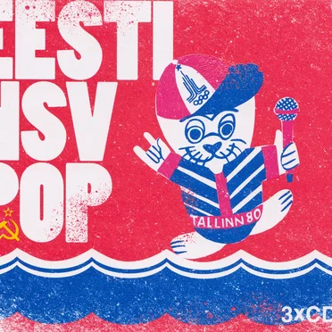 Eesti NSV pop by Various Artists - album cover