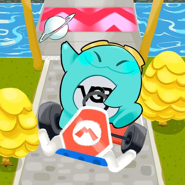 Delfino Square (from "Mario Kart DS")