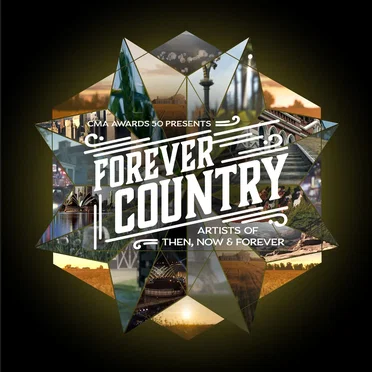 Forever Country by Artists of Then, Now & Forever - album cover