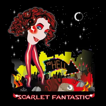 To Hell (Remixes) by Scarlet Fantastic - album cover
