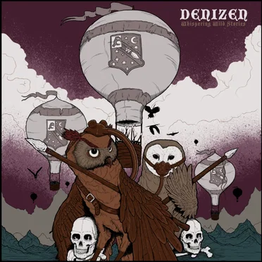 Whispering Wild Stories by Denizen - album cover
