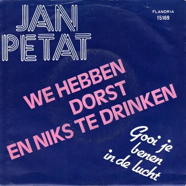 We hebben dorst en niets te drinken