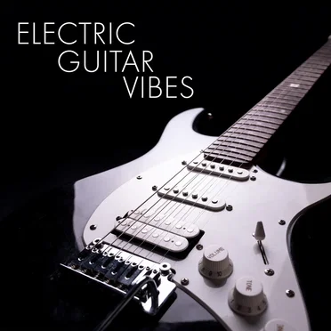 Electric Guitar Vibes by Various Artists - album cover