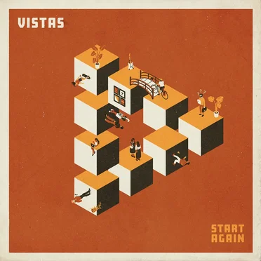 Start Again by Vistas - album cover