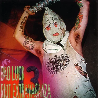 Bats on the Dance Floor by The Bad Luck 13 Riot Extravaganza - album cover