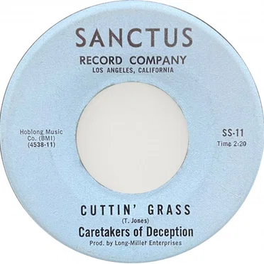Cuttin' Grass / X+Y=13 by Caretakers of Deception - album cover