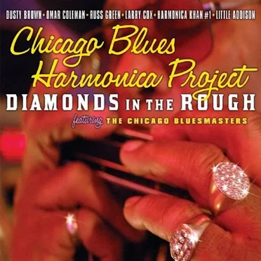 Chicago Blues Harmonica Project – Diamonds In The Rough by Various Artists - album cover