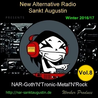 NAR Goth’n’Tronic Metal’n’Rock Winter-Sampler, Vol. 8 by Various Artists - album cover