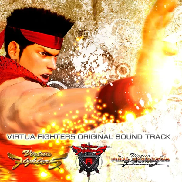 VIRTUA FIGHTER5 ORIGINAL SOUND TRACK