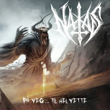 På veg... til helvette by Natas - album cover