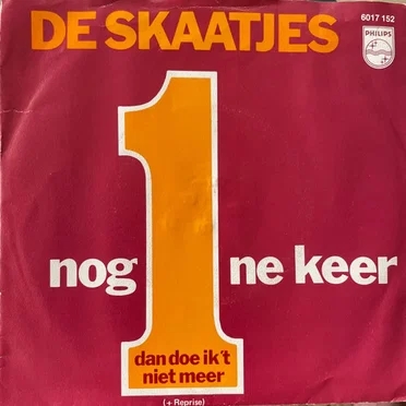 Nog ene keer by De Skaatjes - album cover