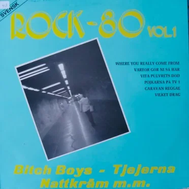 Rock-80, Volume 1 by Various Artists - album cover