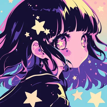 Starry Delight by CVllXXX MUSIC - album cover