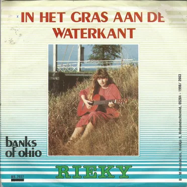 In het gras aan de waterkant by Rieky - album cover