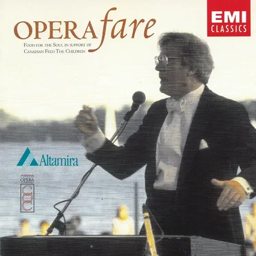 OPERAfare by Various Artists - album cover