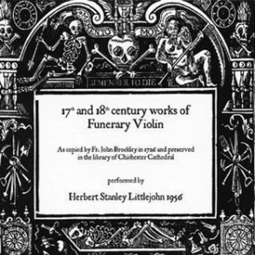 17th And 18th Century Works Of Funerary Violin