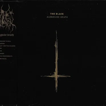 Alongside Death by The Black - album cover