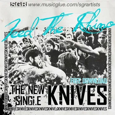 Knives by Feed the Rhino - album cover