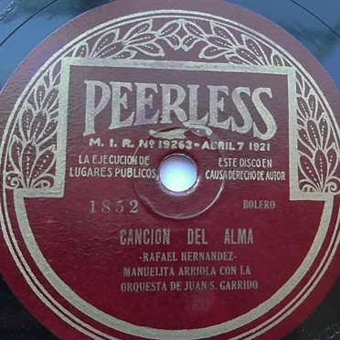 Canción del alma / Obsesión