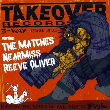 Takeover Records: 3 Way Issue # 2