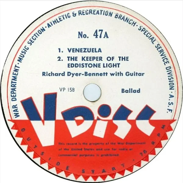 Venezuela / The Keeper of the Eddistone Light / Foggy, Foggy Dew