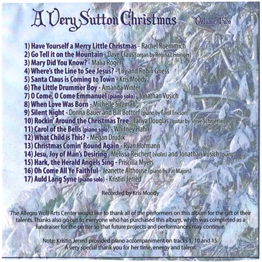 A Very Sutton Christmas, Vol. 2 by Various Artists - album cover