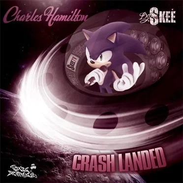 Dj Skee Presents: Crash Landed by Charles Hamilton - album cover