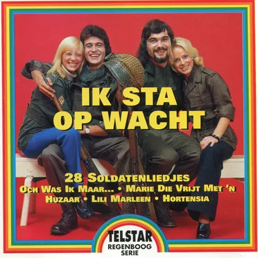 28 soldatenliedjes: Ik sta op wacht by Various Artists - album cover
