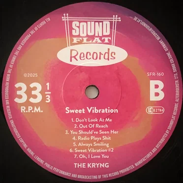 Sweet Vibration by The Kryng - album cover